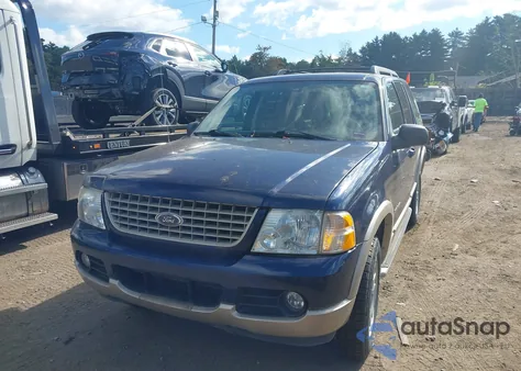 2005 Ford Explorer Eddie Bauer from USA, damaged, VIN 1FMZU74E65UA83777